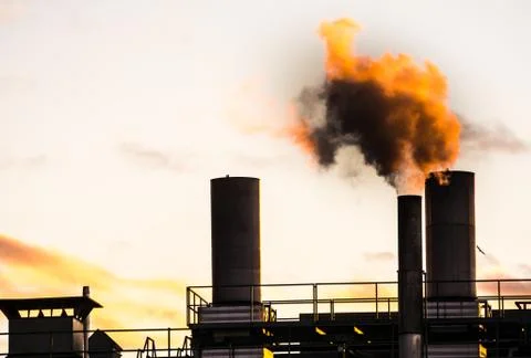 Air Pollution Stock Photos
