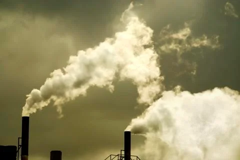 Air pollution Stock Photos