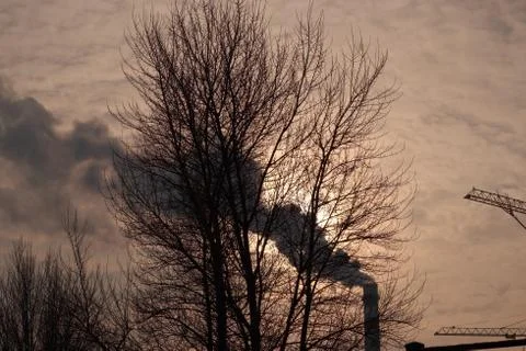 Air pollution Stock Photos