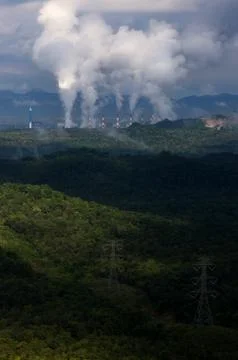 Air pollution Stock-Fotos