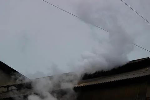 Air pollution Stock Photos