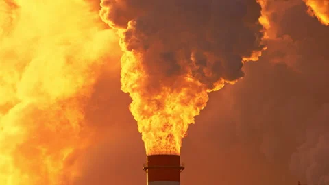 Air Polution Stock Footage 230177734