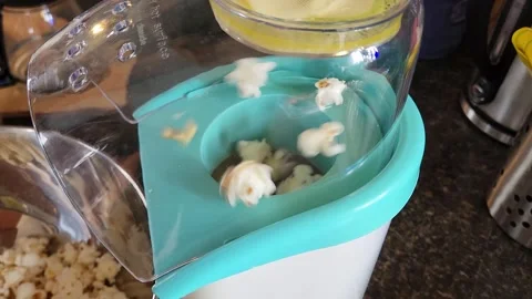 Air poper, Popcorn, Closeup, 4K Stock-Footage 258048119