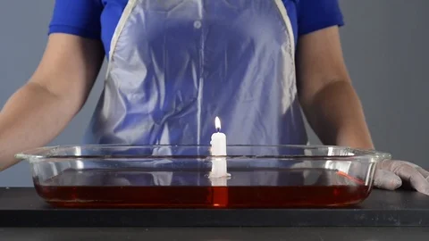 Air pressure experiment 스톡 동영상 86213306