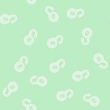 Air pressure motorcycle line vector seamless pattern Stock Illustration
