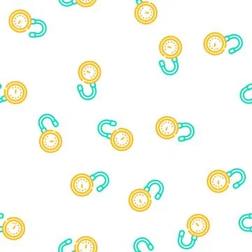 Air pressure motorcycle vector seamless pattern Stock Illustration