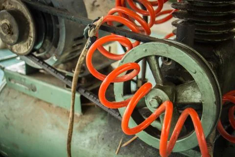 Air pressure Stock Photos
