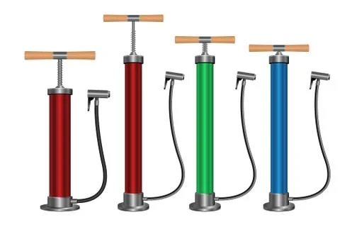 Air pump vector design illustration isolated on white background Stock Illustration