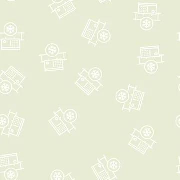 Air purification line seamless pattern 스톡 일러스트