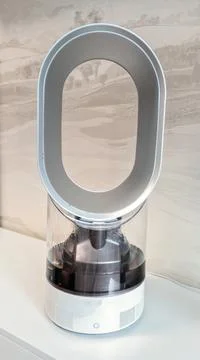 Air purifier with cooling function. Humidifier Stock Photos