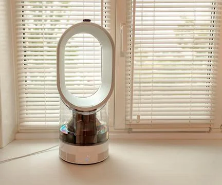 Air purifier with cooling function. Humidifier Stock Photos