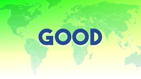 Air Quality Index Color Scale and Descriptor Infographic Stock Footage 340368993