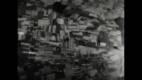 Air Raid On Positions 1944 Stockbeeldmateriaal 217968422