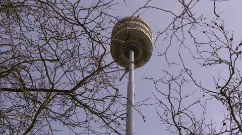 Air raid siren Stock Footage 49293080