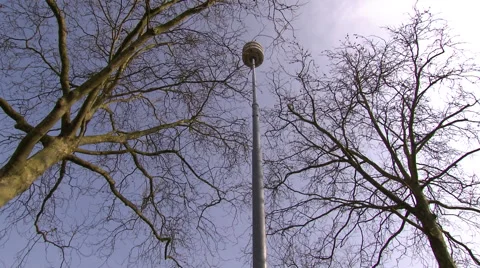 Air raid siren Stock Footage 49293093