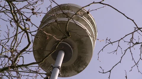 Air raid siren Stock Footage 49293120