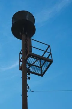 Air Raid Siren Stock Photos