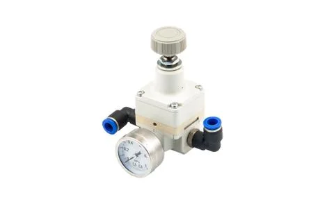 Air regulator Stock Photos