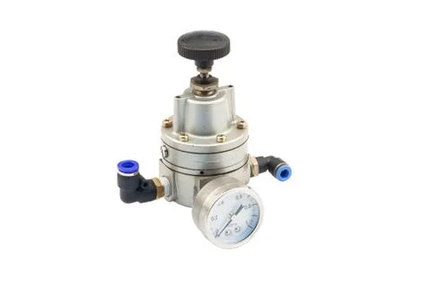Air regulator Stock Photos