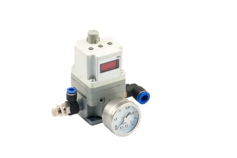 Air regulator Stock Photos