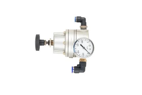 Air regulator Stock Photos