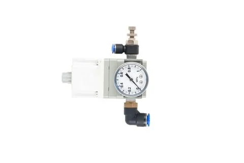 Air regulator Stock Photos