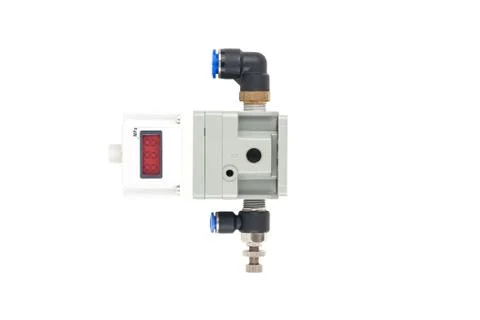 Air regulator Stock Photos