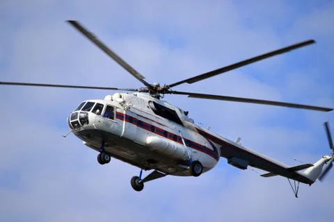 Air rescue Foto stock