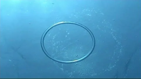 Air ring Stock Footage 11515596