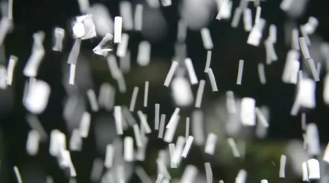 Air rises in aquarium Stock Footage 57828563