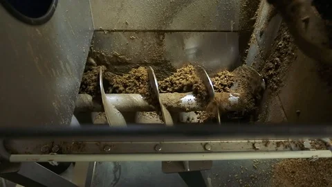 AIR SEPARATOR FOR PROCESSING MIX Video stock 101771003