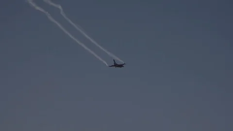 Air Show 7 Stock Footage 115672305