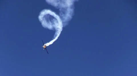 Air Show Stock Footage