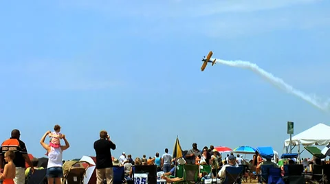 Air Show Stockbeeldmateriaal 37032264