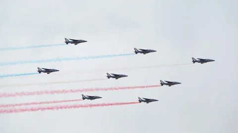 Air Show Stock Footage