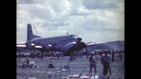 AIR SHOW Stock Footage 135188909