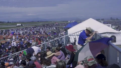 Air Show Stock Footage 270113319