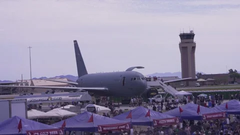 Air Show Stock Footage 270277911
