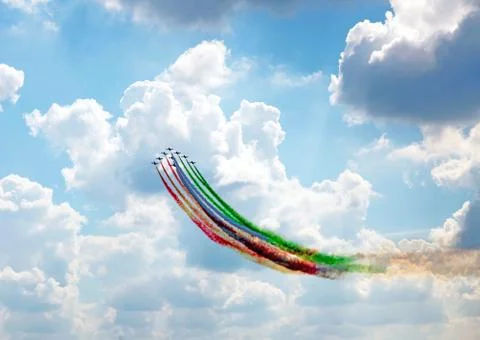 Air show Stock Photos