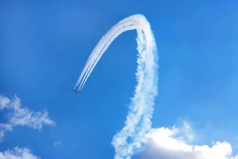 Air show Stock Photos