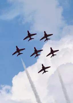 Air show Stock Photos