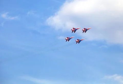 Air show Stock Photos