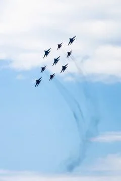 Air Show Stock Photos