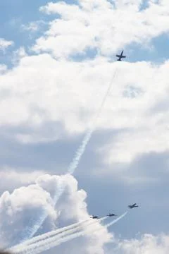 Air Show Stock Photos