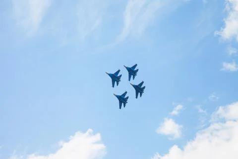 Air Show Stock Photos