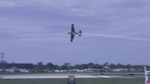 Air Show Plane Stock Footage 270396747