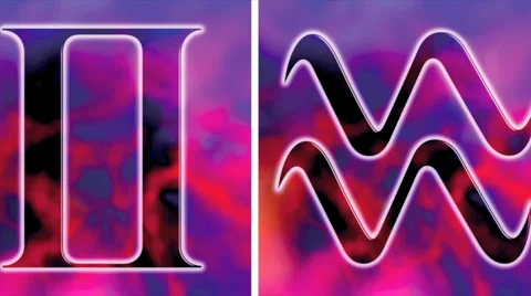 Air signs Stock Footage 1031653