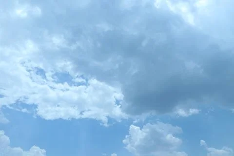 Up in the air of sky Stock Photos
