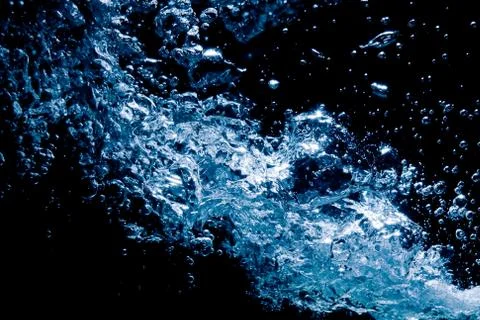 Air splash Stock-Fotos