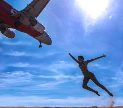 Air stop Stock Photos